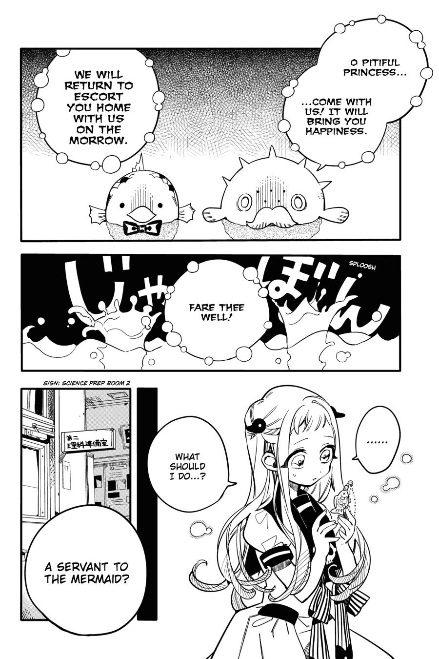 Toilet Bound Hanako Kun, Chapter 16 image 25